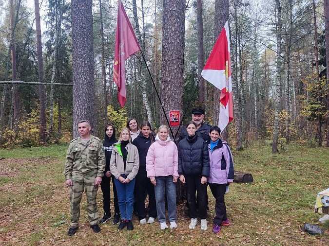 Школа №6 приняла участие в военно-тактической игре «Путь мужества: Ворошиловский стрелок» фото 9