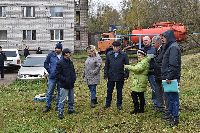 При прокладке трубопровода от новых очистных по ул.Веснина учтут все пожелания жителей фото 2