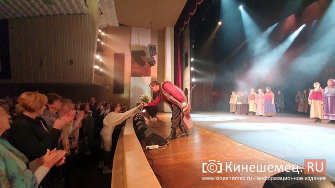 Показом исторической драмы об эпохе Смутного времени Кинешемский театр открыл 128-й сезон фото 10