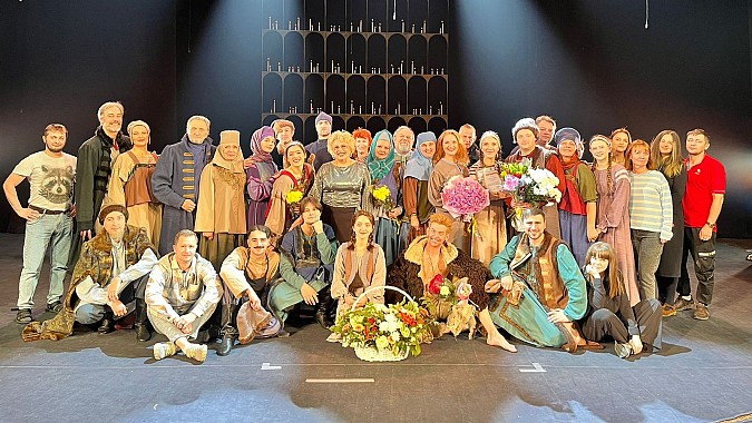 Показом исторической драмы об эпохе Смутного времени Кинешемский театр открыл 128-й сезон фото 16