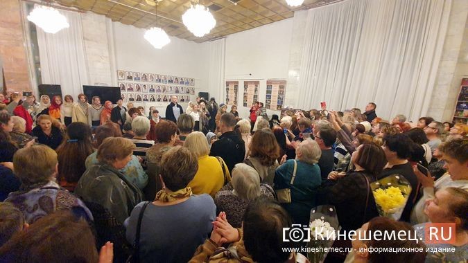 Показом исторической драмы об эпохе Смутного времени Кинешемский театр открыл 128-й сезон фото 5