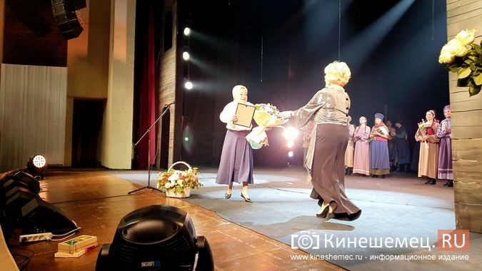 Показом исторической драмы об эпохе Смутного времени Кинешемский театр открыл 128-й сезон фото 12