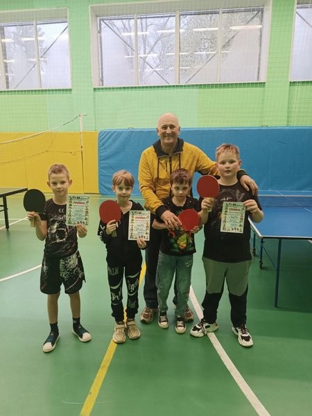 В Кинешме прошел турнир по настольному теннису фото 2