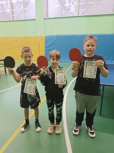В Кинешме прошел турнир по настольному теннису фото 4