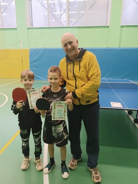 В Кинешме прошел турнир по настольному теннису фото 3