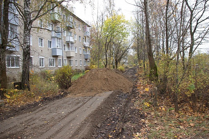 На улице Менделеева продолжается ремонт дороги фото 7