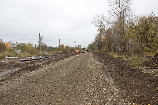 На улице Менделеева продолжается ремонт дороги фото 4