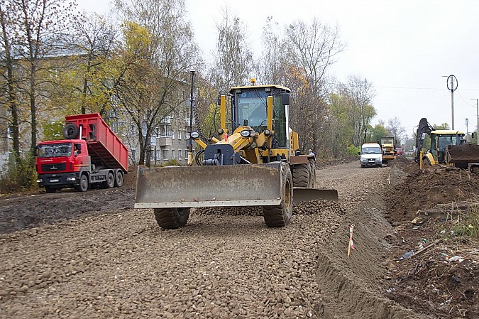 На улице Менделеева продолжается ремонт дороги фото 2