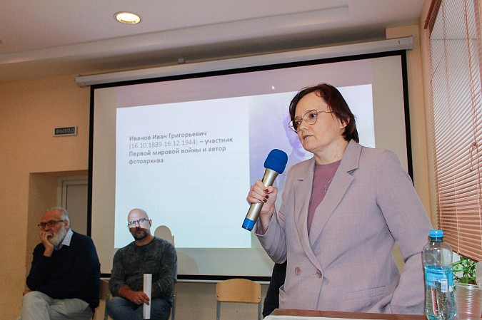 В Кинешме презентовали фотоальбом «Первая мировая глазами кинешемского врача» фото 7