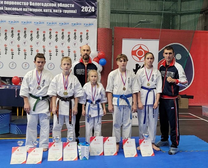 Кинешемские каратисты завоевали награды первенства по Киокусинкай фото 2