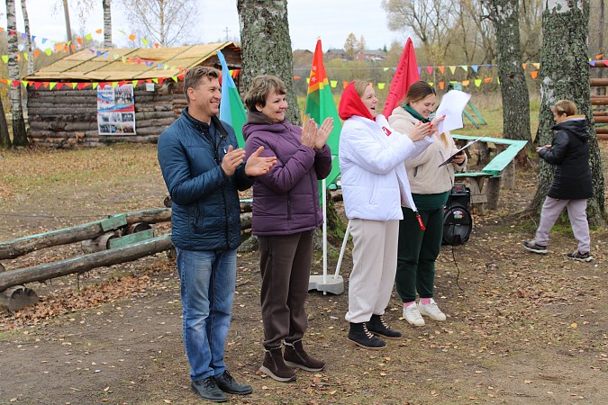 На «Рубеже Василевского» прошёл спортивный семейный фестиваль «Семейная команда» фото 2