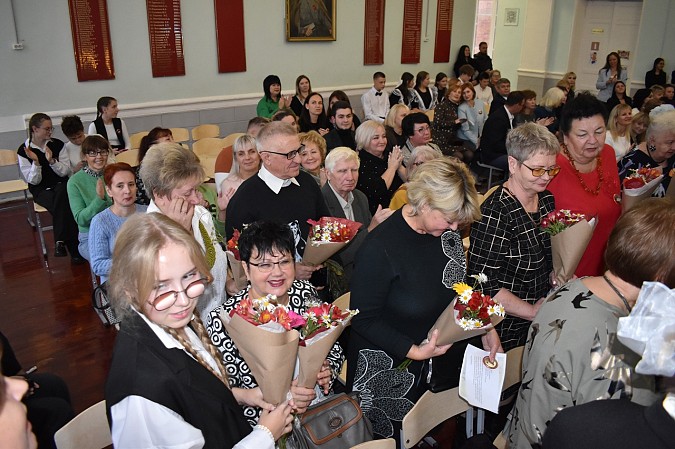 Лицей им. Д.А. Фурманова отметил 120-летний юбилей фото 13