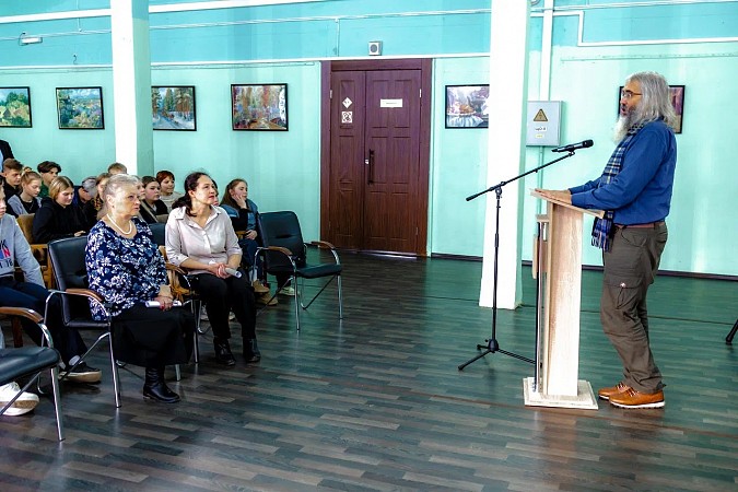 В Кинешемском педколледже прошел вечер памяти посещения города Николаем I фото 7