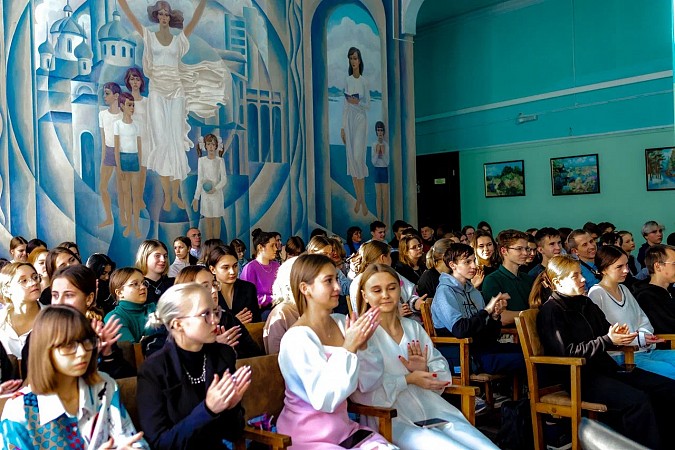 В Кинешемском педколледже прошел вечер памяти посещения города Николаем I фото 3