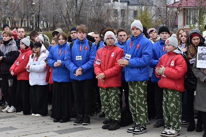 В Кинешме прошел областной слёт юных патриотов фото 4