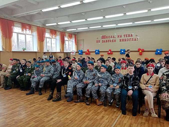 Школа №18 организовала одну из самых ярких площадок областного слета юных патриотов фото 6