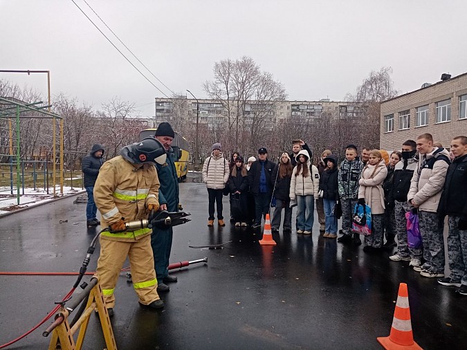 Школа №18 организовала одну из самых ярких площадок областного слета юных патриотов фото 4