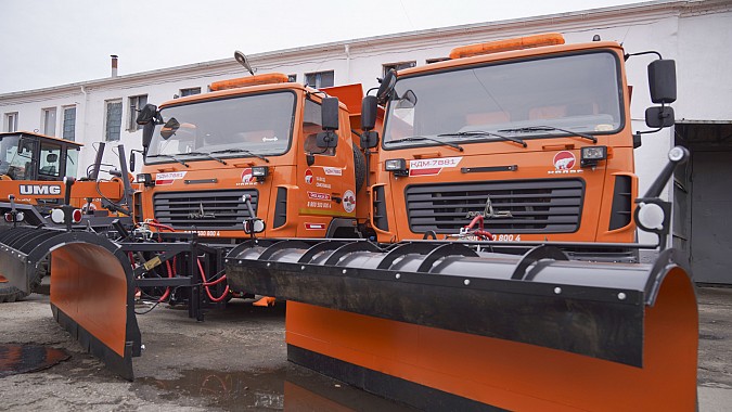 50 млн рублей направили в 2024 году на закупку новой коммунальной техники для УГХ фото 2