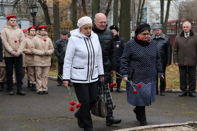 За всю историю органов внутренних дел Ивановской области на боевом посту погибли 89 сотрудников фото 5