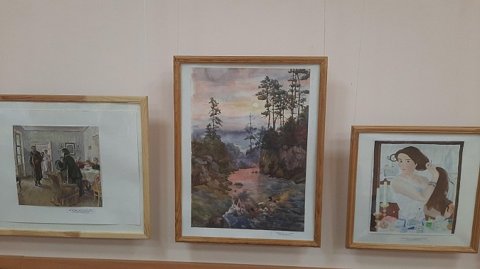 В ДХШ прошел конкурс копий шедевров великих художников фото 10