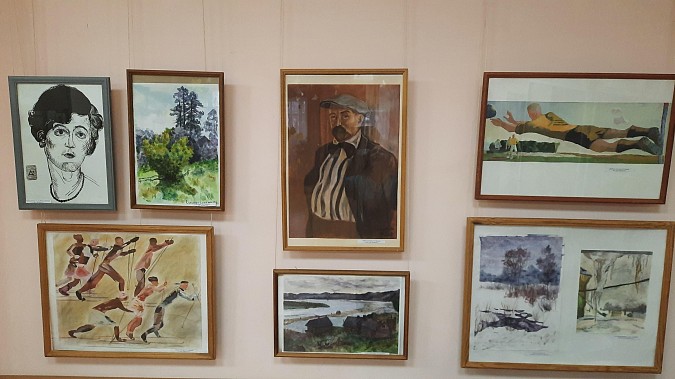 В ДХШ прошел конкурс копий шедевров великих художников фото 8