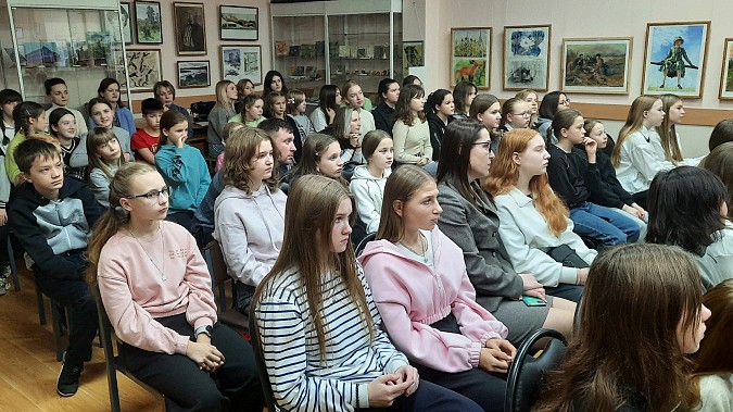 В ДХШ прошел конкурс копий шедевров великих художников фото 3