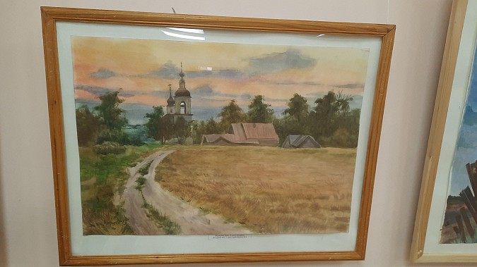 В ДХШ прошел конкурс копий шедевров великих художников фото 11