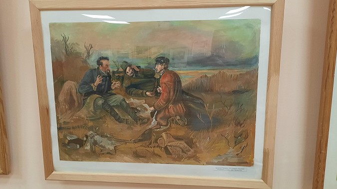 В ДХШ прошел конкурс копий шедевров великих художников фото 9