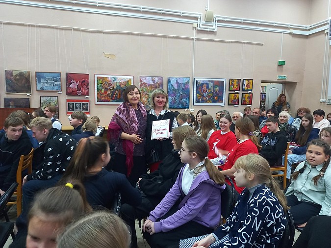 Наталья Менендес презентовала новую детскую книгу из серии «Ивановы сказки» фото 6