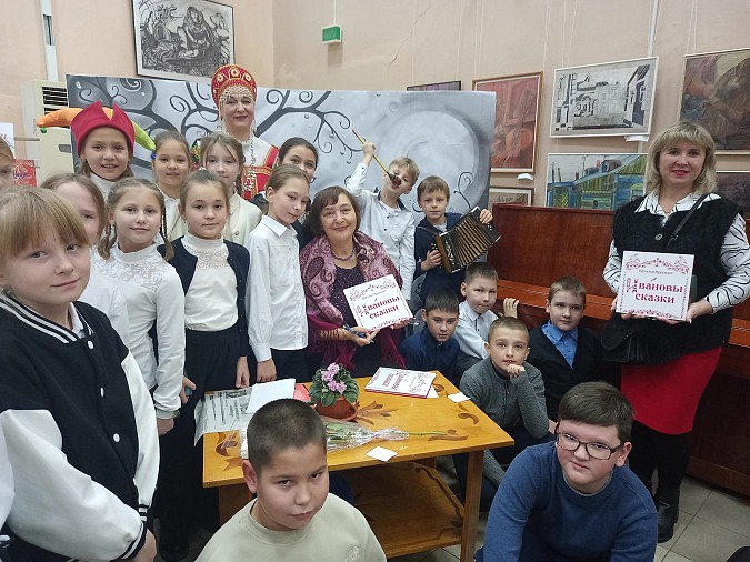 Наталья Менендес презентовала новую детскую книгу из серии «Ивановы сказки» фото 2