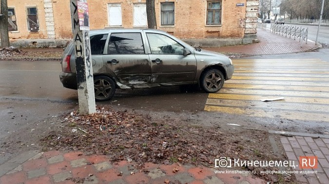 На перекрестке ул.Фрунзе и Комсомольской столкнулись «Калина» и «Шевроле Лачетти» фото 5