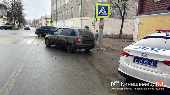 На перекрестке ул.Фрунзе и Комсомольской столкнулись «Калина» и «Шевроле Лачетти» фото 4