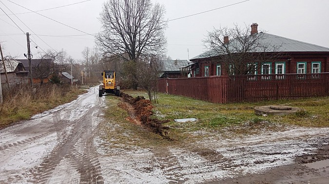 До конца 2024 года на улице Красина должны обустроить водоотводную канаву фото 2