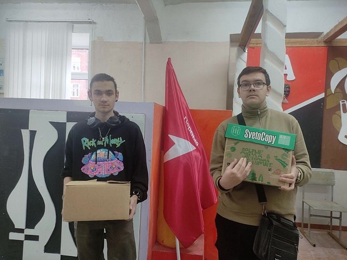 Студенты Кинешемского политехнического колледжа собрали 500 кг макулатуры фото 4