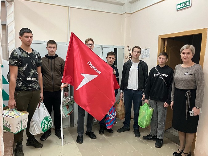 Студенты Кинешемского политехнического колледжа собрали 500 кг макулатуры фото 3