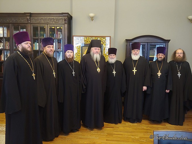 На заседании Епархиального Совета Кинешемской епархии обсудили кадровые вопросы фото 2