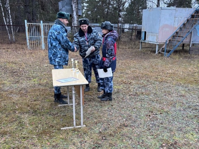 Сотрудники кинешемской колонии стали призерами соревнований среди кинологов фото 4