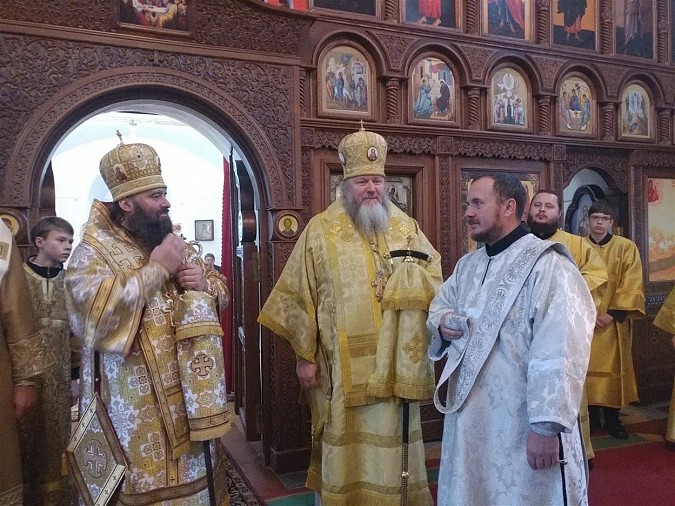 В Юрьевце состоялись епархиальные торжества в честь блаженного Симона Юрьевецкого фото 2