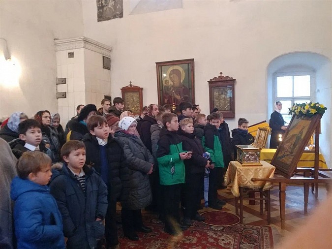 В Юрьевце состоялись епархиальные торжества в честь блаженного Симона Юрьевецкого фото 4