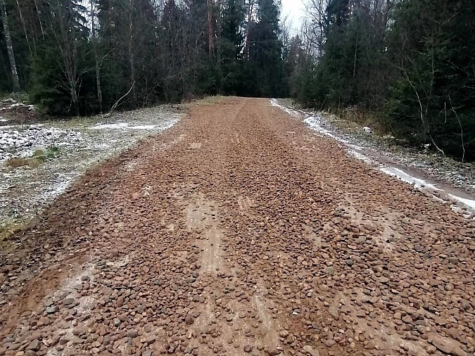 На подсыпку дорог в Кинешемском районе дополнительно выделено 330 тонн щебня фото 7