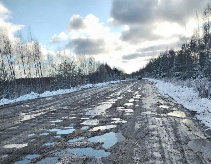 Оштрафован подрядчик, сорвавший 40-миллионный контракт на ремонт дороги «Решма – Зобнино» фото 2