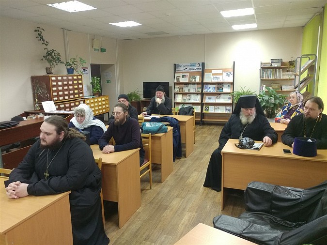 В Кинешме прошли юбилейные Рождественские епархиальные чтения фото 6