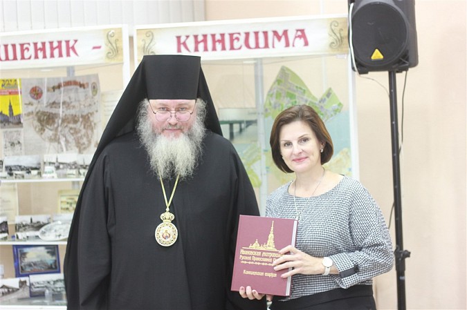 В Кинешме прошли юбилейные Рождественские епархиальные чтения фото 13