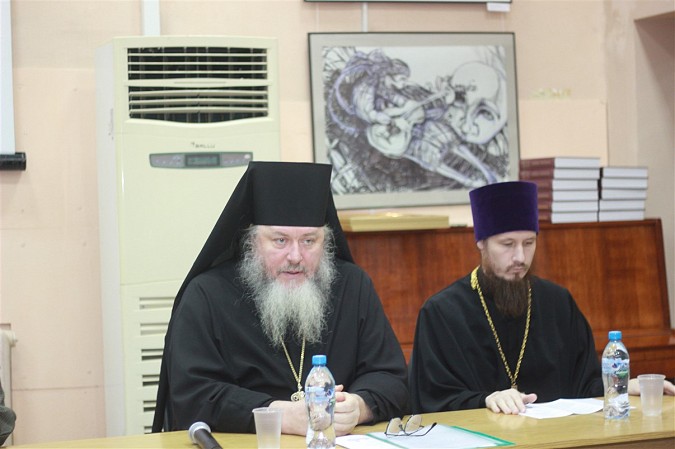 В Кинешме прошли юбилейные Рождественские епархиальные чтения фото 12