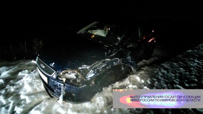 10-летний мальчик получил травмы при столкновении двух иномарок между Кинешмой и Наволоками фото 2