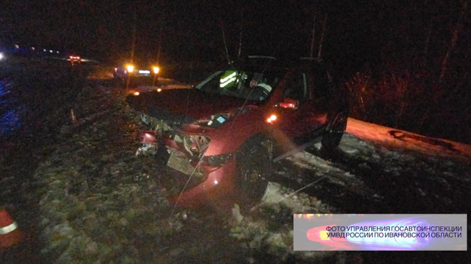 10-летний мальчик получил травмы при столкновении двух иномарок между Кинешмой и Наволоками фото 3