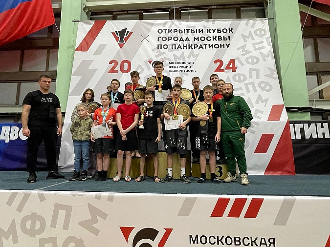 Кинешемцы - победители и призёры Кубка Москвы по панкратиону фото 2