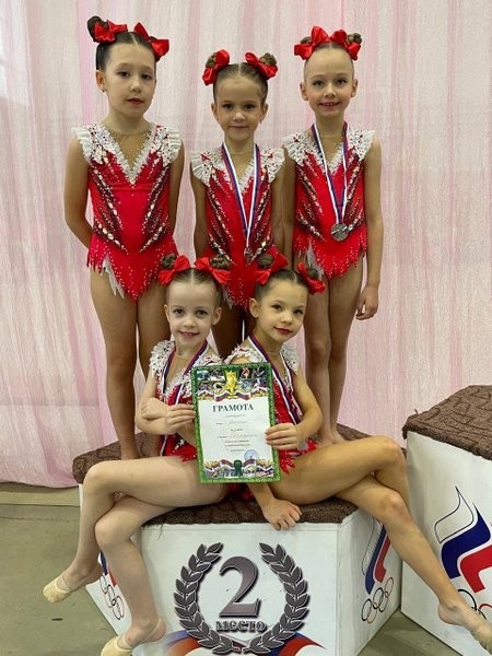 Кинешемские гимнастки завоевали награды на домашнем турнире фото 2