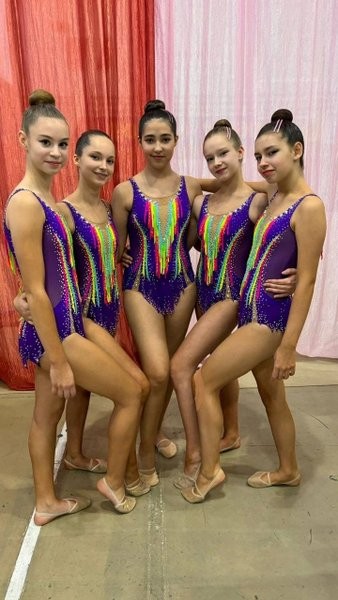 Кинешемские гимнастки завоевали награды на домашнем турнире фото 5