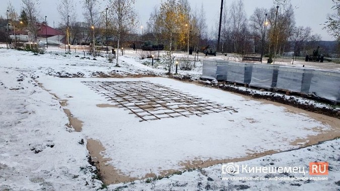 В Кинешме готовят площадку под установку музейного экспоната ЗРК «Куб» фото 3